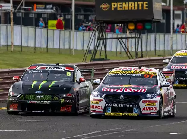 Shane van Gisbergen Titel-Bild zur News: Shane van Gisbergen