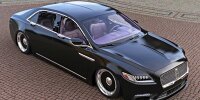 Bild zum Inhalt: Lincoln Continental als Mafia-Auto mit lila Sitzen im Rendering