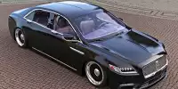 Bild zum Inhalt: Lincoln Continental als Mafia-Auto mit lila Sitzen im Rendering