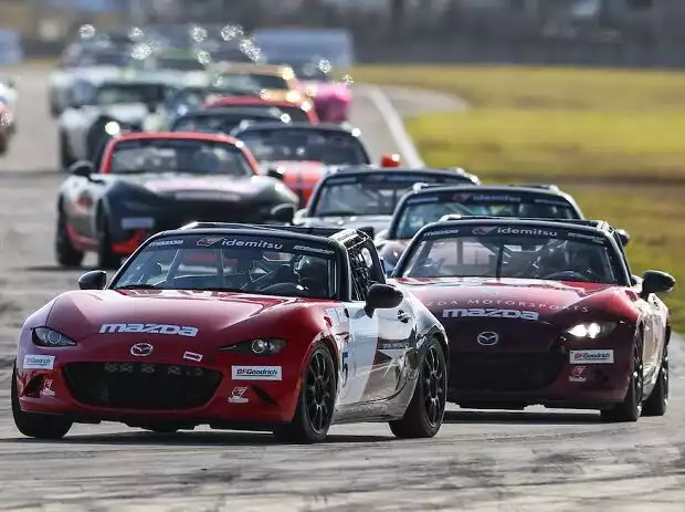 Titel-Bild zur News: Mazda MX5, Mazda-MX-5-Cup
