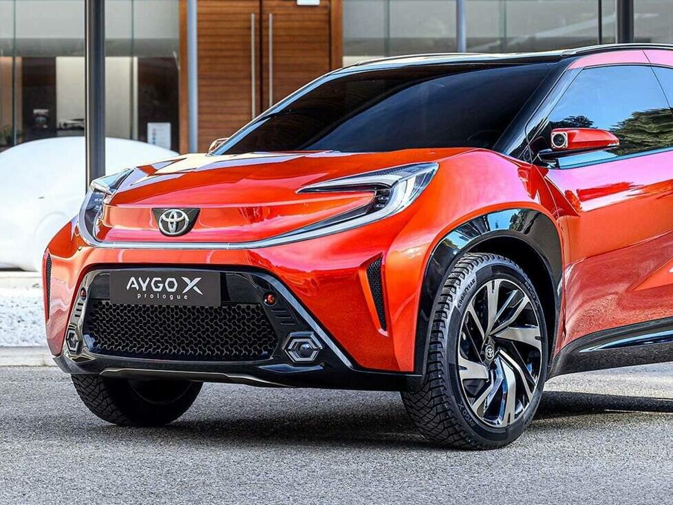 Toyota Aygo X Prologue (2021)