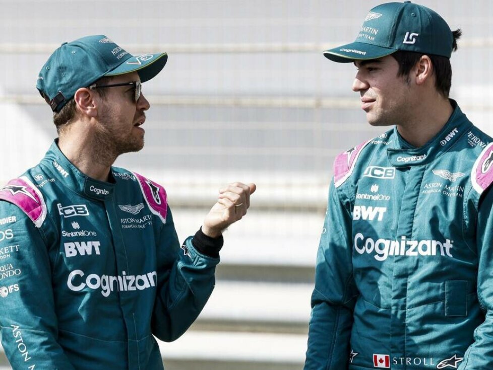 Sebastian Vettel, Lance Stroll