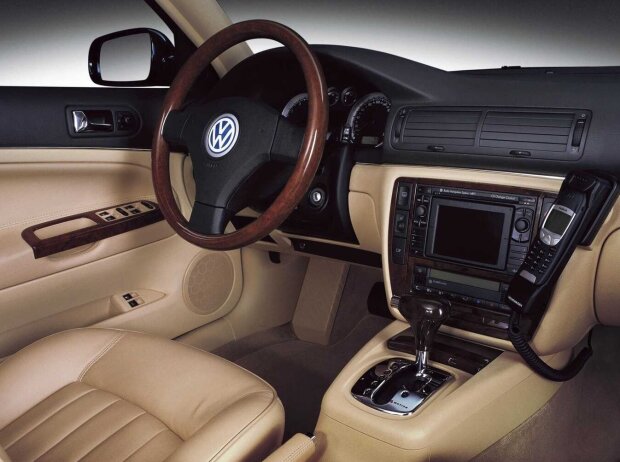 VW Passat W8