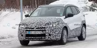 Bild zum Inhalt: Opel Grandland Facelift (2021) auf neuen Erlkönigbildern