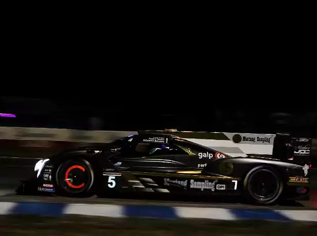 Titel-Bild zur News: Loic Duval, Sebastien Bourdais, Tristan Vautier