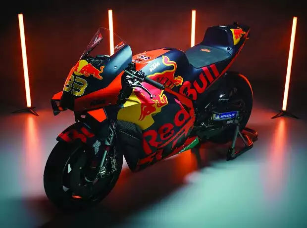 KTM RC16 Titel-Bild zur News: KTM RC16