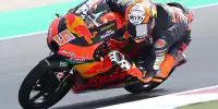 Bild zum Inhalt: Moto3-Vorsaisontest 2021 in Katar: Jaume Masia mit Bestzeit auf KTM