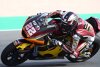 Bild zum Inhalt: Moto2-Vorsaisontest 2021 in Katar: Sam Lowes P1 - Schrötter mit Highsider