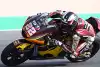 Bild zum Inhalt: Moto2-Vorsaisontest 2021 in Katar: Sam Lowes P1 - Schrötter mit Highsider