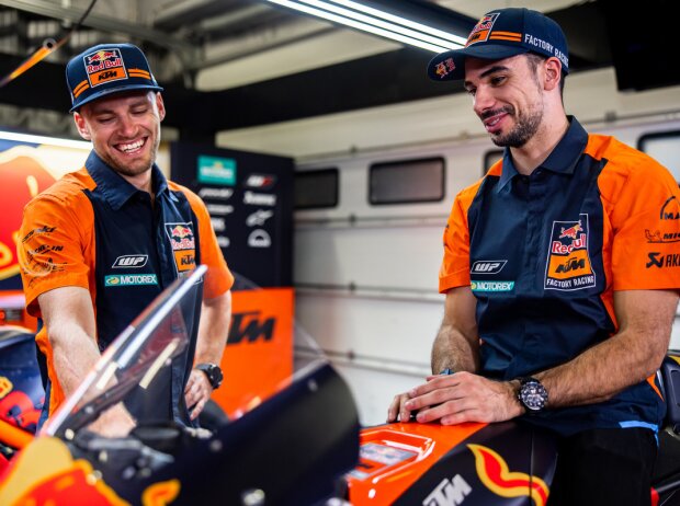 Miguel Oliveira; Brad Binder Miguel Oliveira; Brad Binder