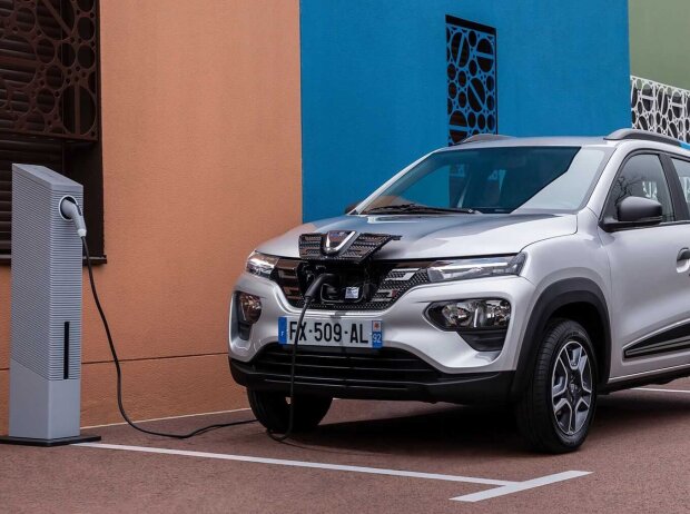 Dacia Spring Electric