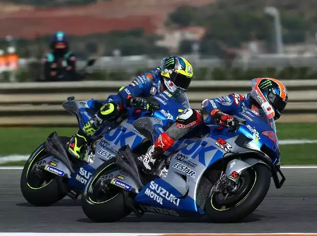 Alex Rins, Joan Mir Titel-Bild zur News: Alex Rins, Joan Mir