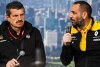 Günther Steiner: 2020 "ein paar Mal" mit Renault gesprochen