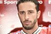 Bild zum Inhalt: Andrea Dovizioso: Aprilia-Test nach Motocross-Sturz in Gefahr?