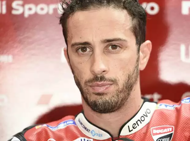 Andrea Dovizioso Titel-Bild zur News: Andrea Dovizioso