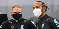 Bild zum Inhalt: Formel-1-Liveticker: Bottas hat "keine Chance" gegen Hamilton