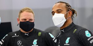 Formel-1-Liveticker: Bottas hat "keine Chance" gegen Hamilton