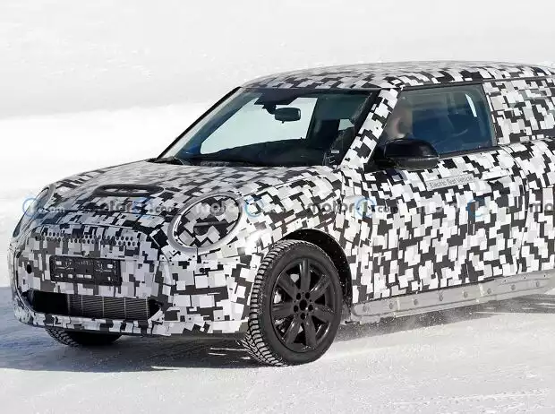 Nächste Generation Mini (2022) Erlkönigbilder Titel-Bild zur News: Nächste Generation Mini (2022) Erlkönigbilder