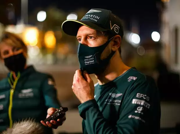 Sebastian Vettel Titel-Bild zur News: Sebastian Vettel