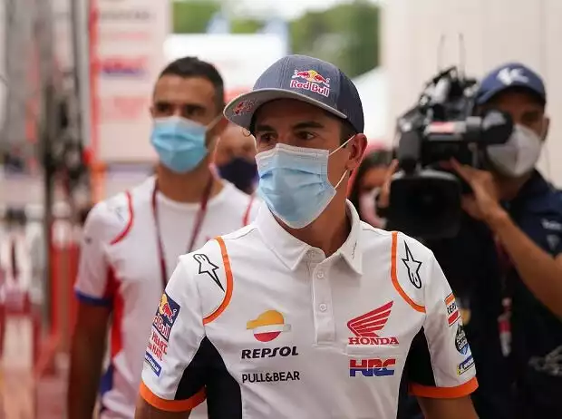 Titel-Bild zur News: Marc Marquez