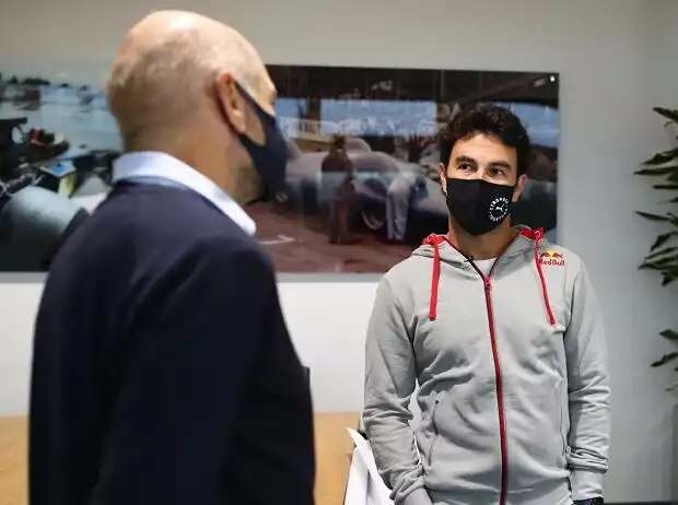 Titel-Bild zur News: Sergio Perez
