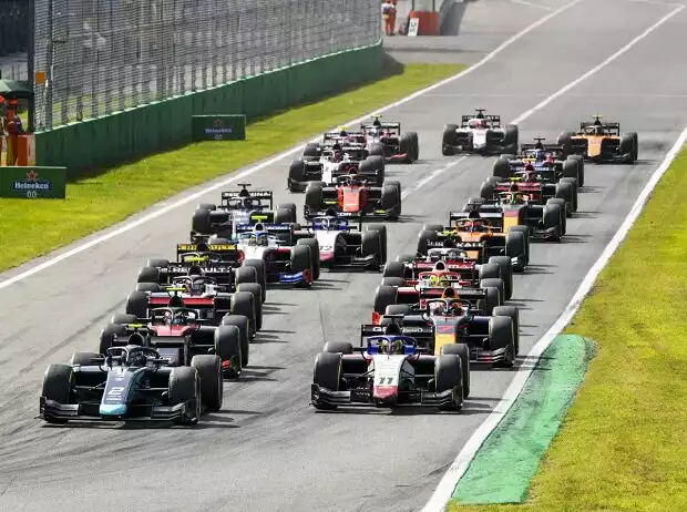 Daniel Ticktum, Louis Deletraz Titel-Bild zur News: Daniel Ticktum, Louis Deletraz