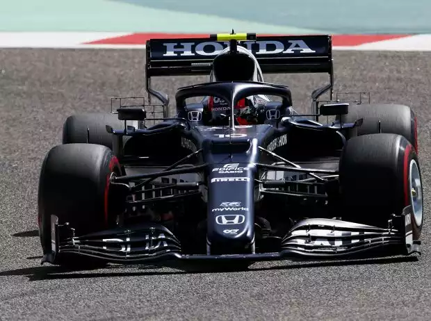 Pierre Gasly Titel-Bild zur News: Pierre Gasly