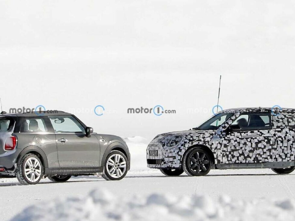 Mini Cooper SE EV der nächsten Generation