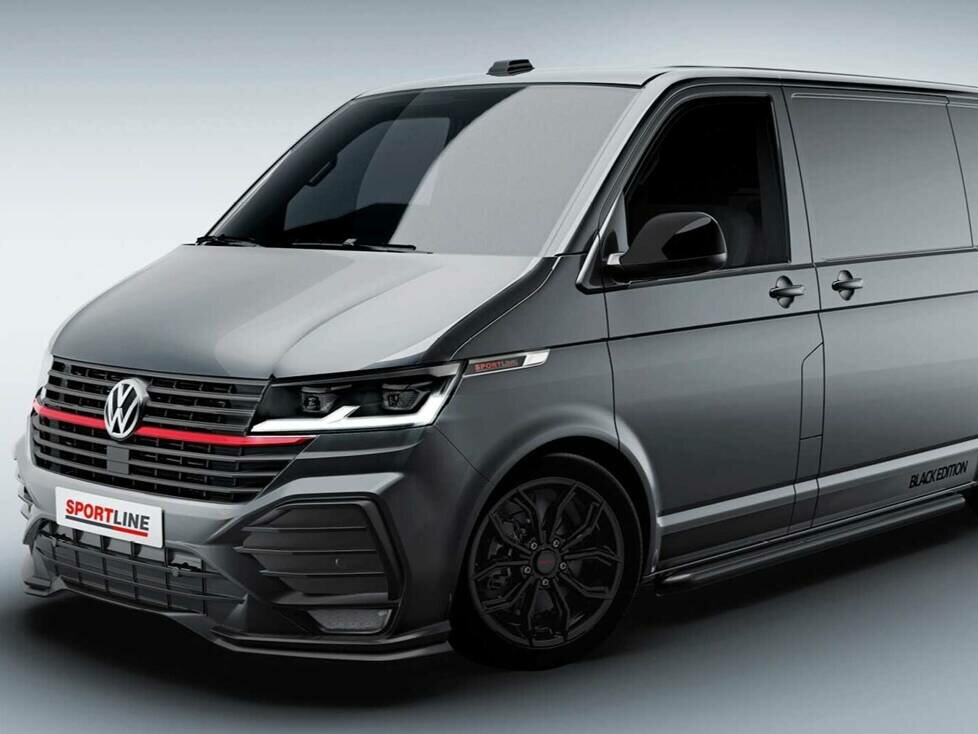 Volkswagen Transporter T6.1 Sportline (UK)