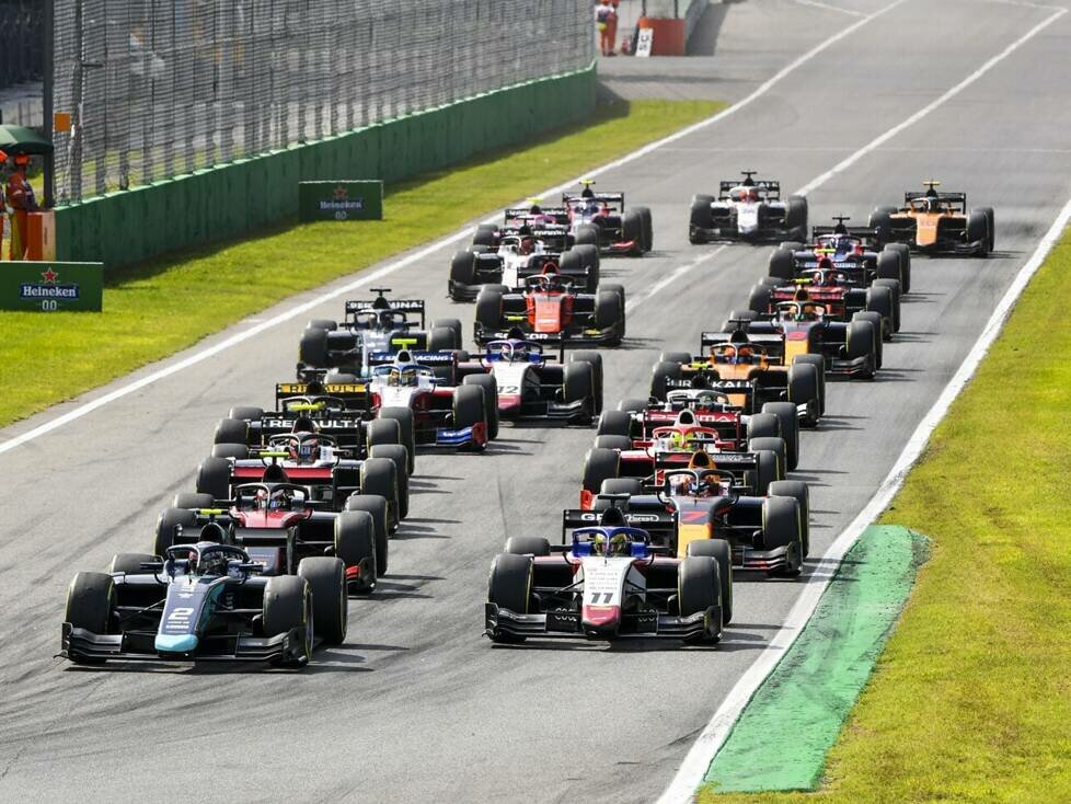 Daniel Ticktum, Louis Deletraz