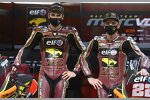 Augusto Fernandez (Marc VDS) und Sam Lowes (Marc VDS) 