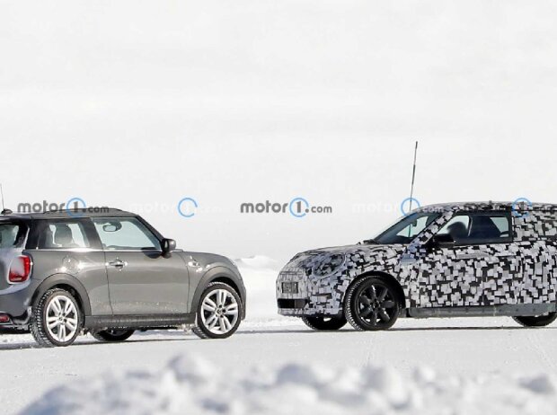 Mini Cooper SE EV der nächsten Generation Mini Cooper SE EV der nächsten Generation
