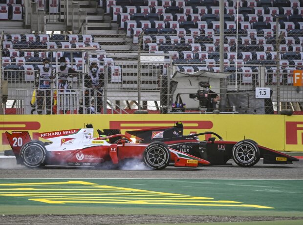 Mick Schumacher, Callum Ilott Mick Schumacher, Callum Ilott