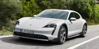 Bild zum Inhalt: Porsche Taycan Cross Turismo: Mehr Bodenfreiheit, Kofferraum und Komfort