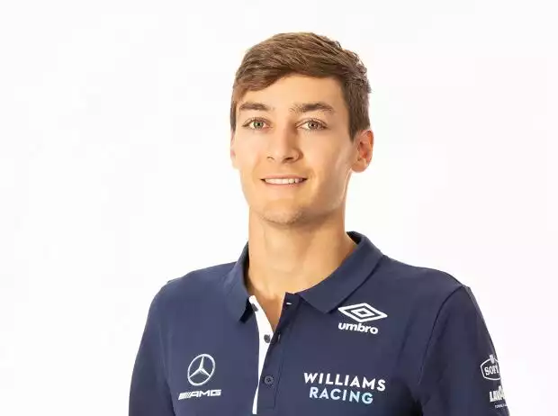 George Russell Titel-Bild zur News: George Russell