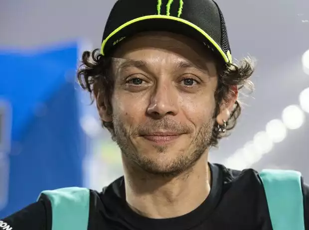 Valentino Rossi Titel-Bild zur News: Valentino Rossi