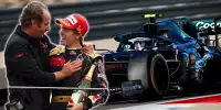 Bild zum Inhalt: Gerhard Berger: Glaube, Vettel kann auf Aston Martin Rennen gewinnen!