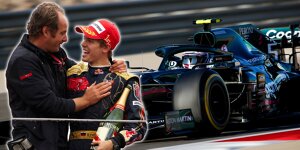 Gerhard Berger: Glaube, Vettel kann auf Aston Martin Rennen gewinnen!