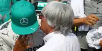 Lewis Hamilton, Bernie Ecclestone