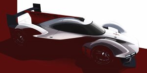 LMDh-Auto von Porsche: Motor steht fest - Roll-out noch 2021?