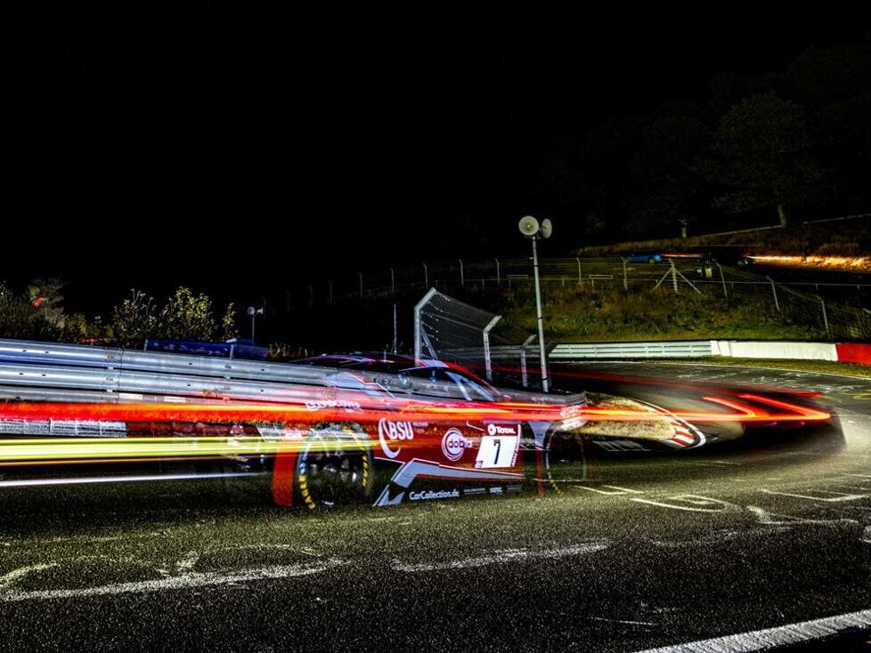 Patric Niederhauser, Mike David Ortmann, Langzeitbeleuchtung 24h Nürburgring 2020
