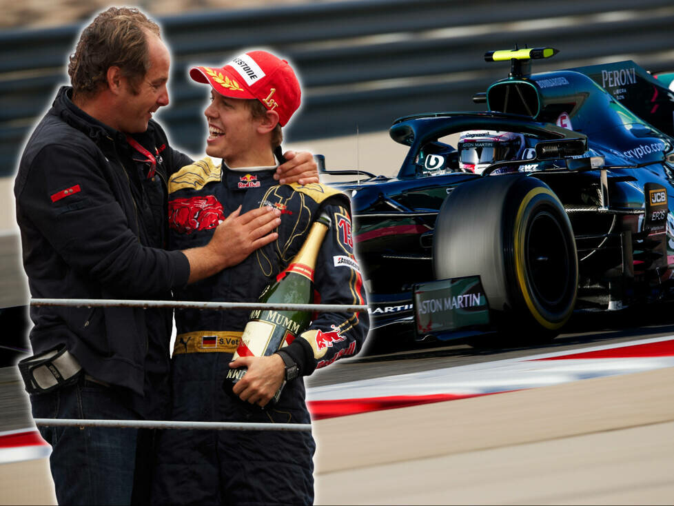 Gerhard Berger, Sebastian Vettel