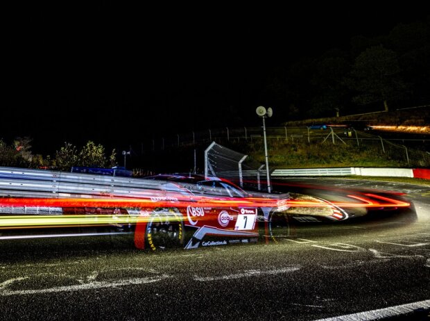 Patric Niederhauser, Mike David Ortmann, Langzeitbeleuchtung 24h Nürburgring 2020 Patric Niederhauser, Mike David Ortmann, Langzeitbeleuchtung 24h Nürburgring 2020