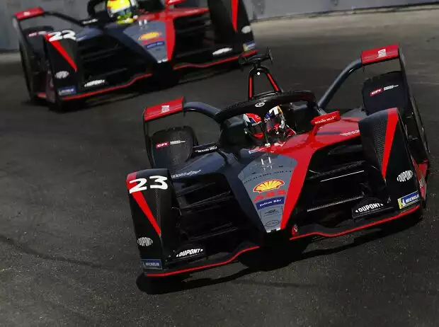 Titel-Bild zur News: Sebastien Buemi, Oliver Rowland