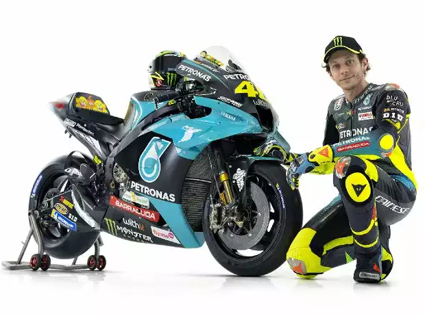 Valentino Rossi Titel-Bild zur News: Valentino Rossi