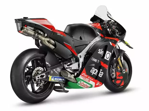 Aprilia RS-GP für die MotoGP-Saison 2021 Titel-Bild zur News: Aprilia RS-GP für die MotoGP-Saison 2021