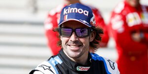 Alonso: Enorme Veränderungen in Enstone "gutes Zeichen"