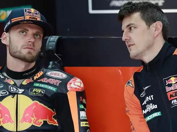 Brad Binder, Andres Madrid Titel-Bild zur News: Brad Binder, Andres Madrid