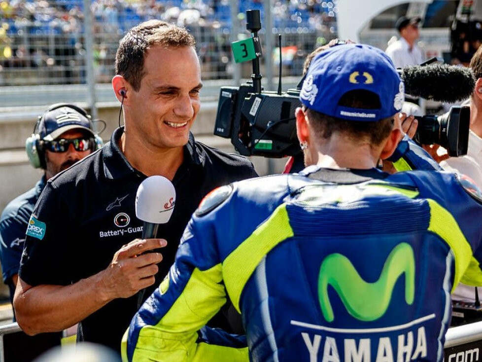 Alex Hofmann, Valentino Rossi