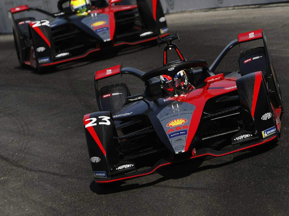 Sebastien Buemi, Oliver Rowland